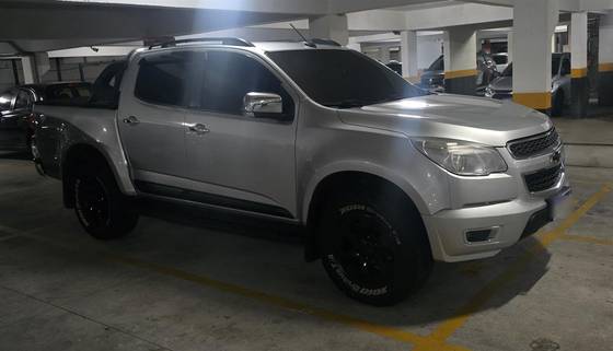 CHEVROLET S10 2.4 LTZ 4X2 CD 8V FLEX 4P MANUAL CHEVROLET S10 2.4 LTZ 4X2 CD 8V FLEX 4P MANUAL
